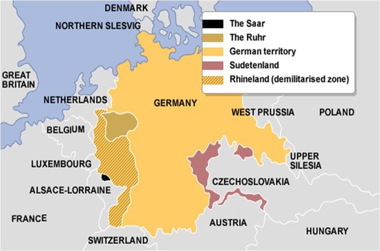 Territory of the Saar Basin The Saar plebiscite and reunion with Germany 1935 History