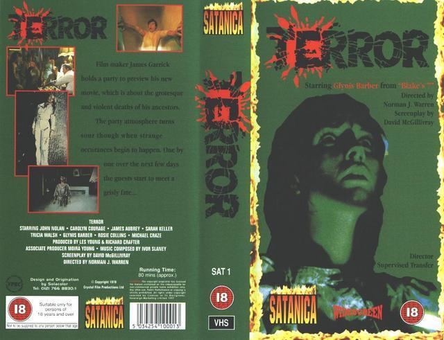 Terror (1978 film) Terror 1978 HORRORPEDIA