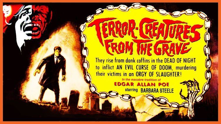 Terror-Creatures from the Grave Terror Creatures From The Grave 1965 Trailer BW 137 mins