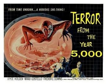 Terror from the Year 5000 Terror from the Year 5000 1958 MonsterHunter
