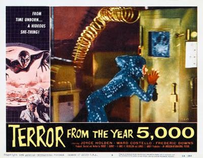 Terror from the Year 5000 Terror from the Year 5000 1958