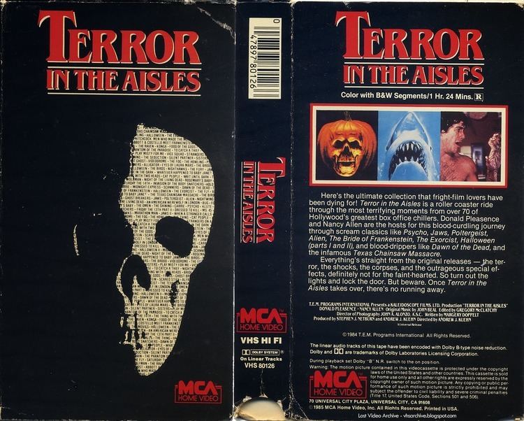 Happyotter TERROR IN THE AISLES 1984