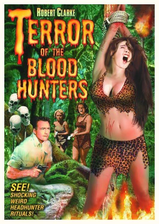 World Music TERROR OF THE BLOODHUNTERS Warren Productions 1962