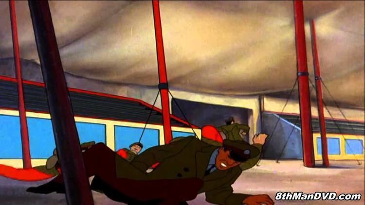 SUPERMAN CARTOON Terror on the Midway 1942 Remastered HD 1080p