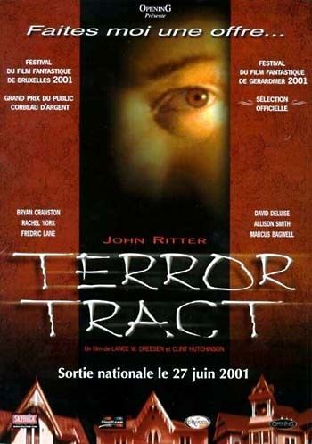 Terror Tract Terror Tract Soundtrack details SoundtrackCollectorcom