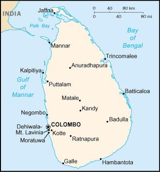 Terrorism in Sri Lanka