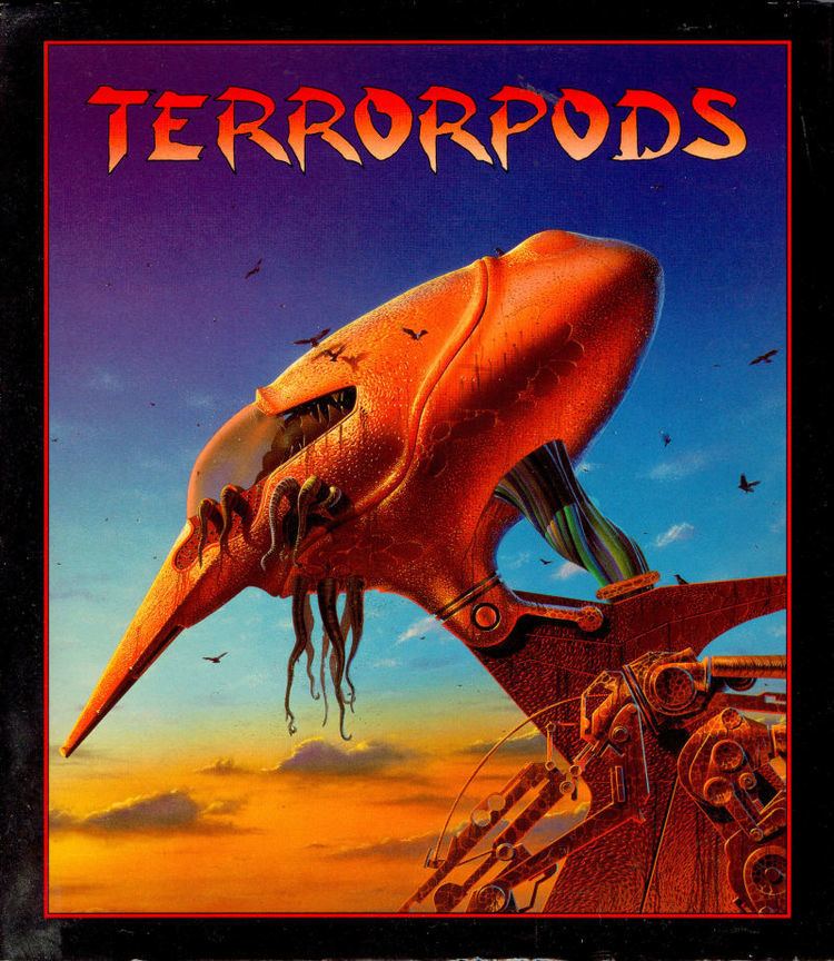 Terrorpods Terrorpods for Amiga 1987 MobyGames