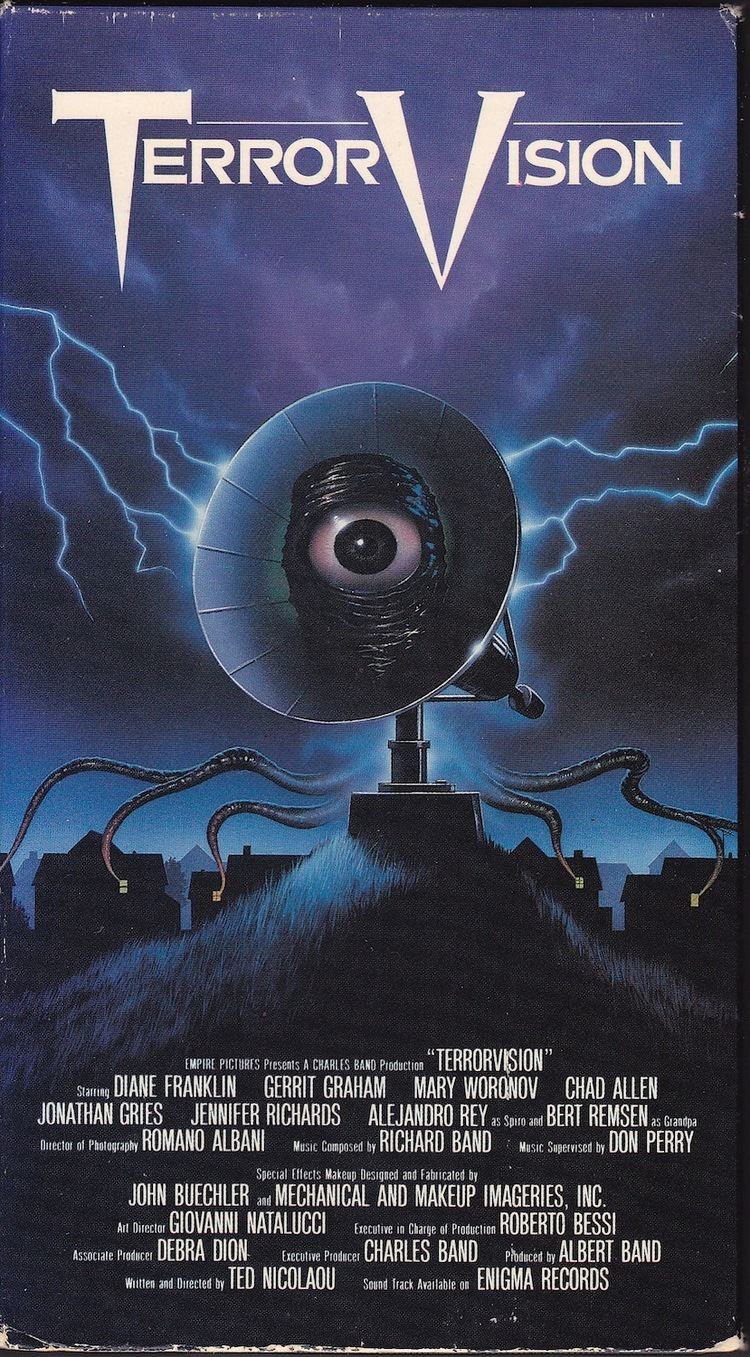 Terrorvision COLLECTING VHS Terror Vision 1986 CHUDcom