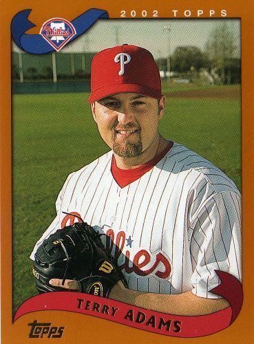 Terry Adams (baseball) PHILADELPHIA PHILLIES Terry Adams 524 TOPPS 2002 Baseball MLB