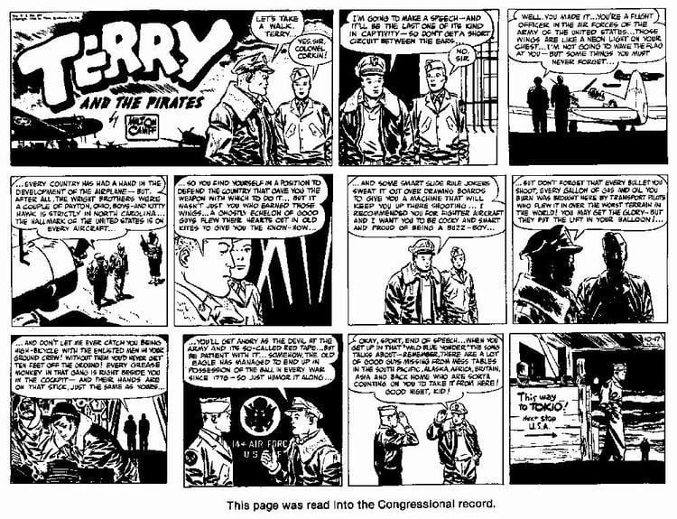 Terry and the Pirates (comic strip) swpropwashgangorgterrypiratesjpg