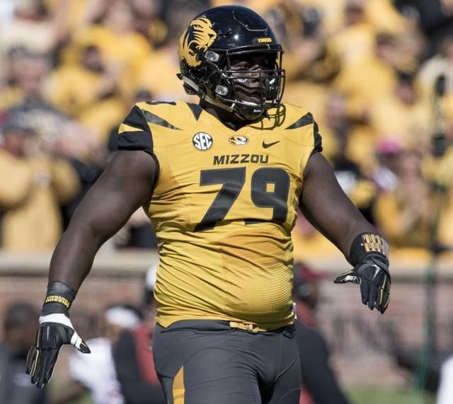 Terry Beckner Mizzou defensive tackle Terry Beckner out for season with torn ACL
