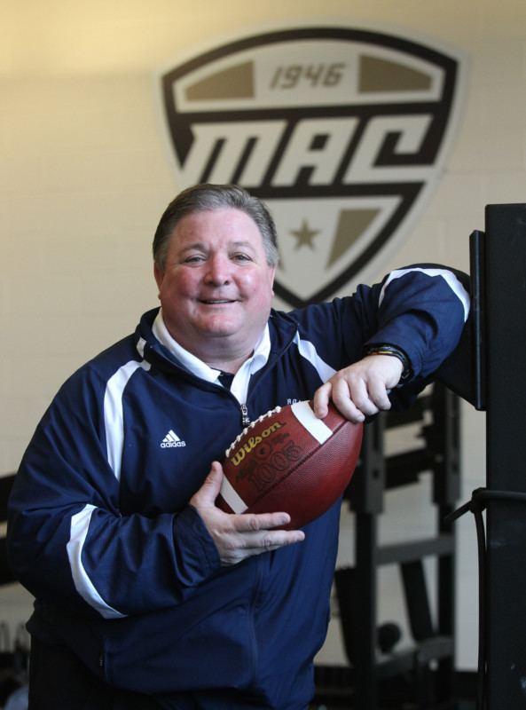 Terry Bowden Marla Ridenour After time away in broadcasting Zips