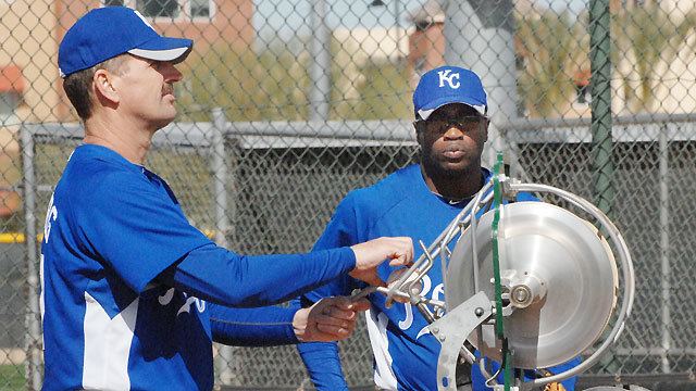Terry Bradshaw (baseball) Royals DoubleA hitting coach Terry Bradshaw etches out successful