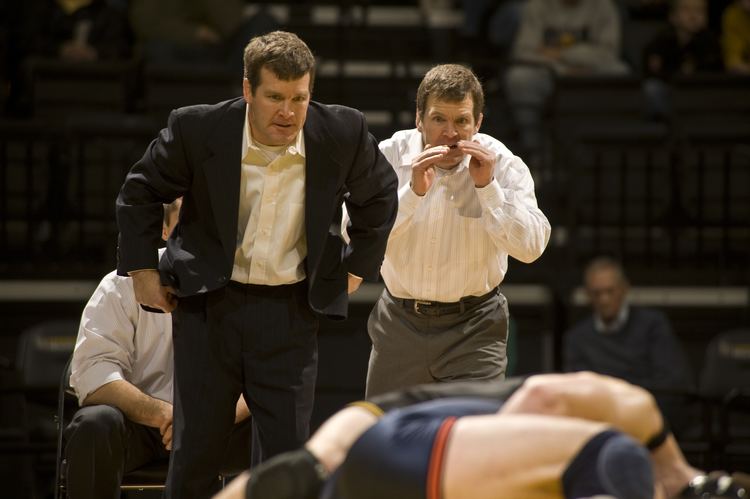 Terry Brands Iowa wrestling coach Tom Brands Ohio State coming in for