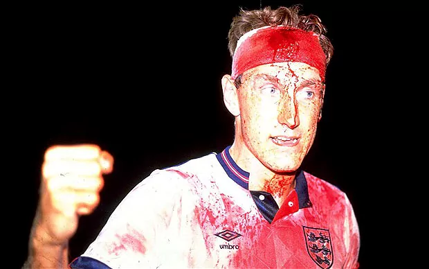 Terry Butcher Whatever happened to the battlebruised England footballer shedding