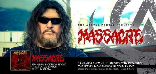 Terry Butler The Aebyss Portal MASSACRE Radio interview with Terry