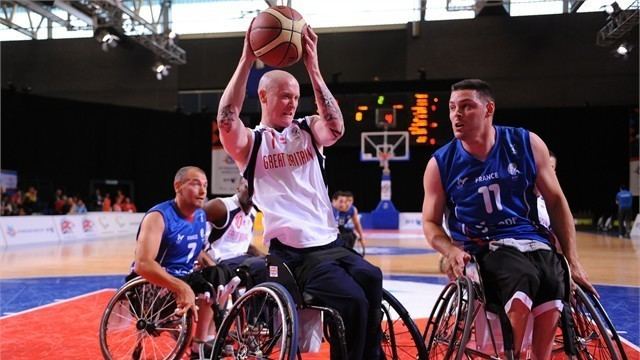 Terry Bywater Terry Bywater The Athletes London 2012 Paralympics