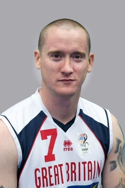 Terry Bywater Great Britain Men39s wheelchair basketball player Terry