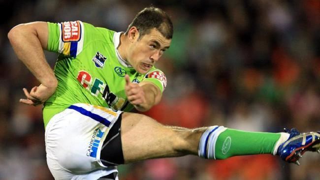 Terry Campese Terry Campese return lifts Canberra Raiders39 morale
