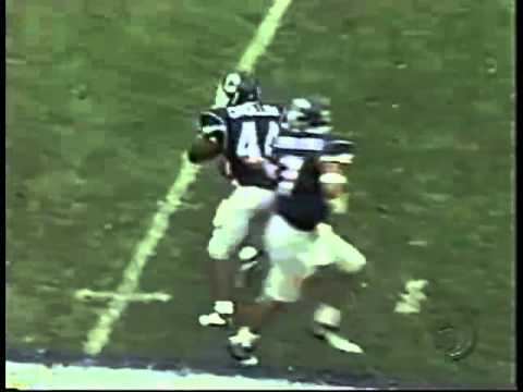 Terry Caulley Terry Caulley Still on his feet UCONN Football 2003 YouTube