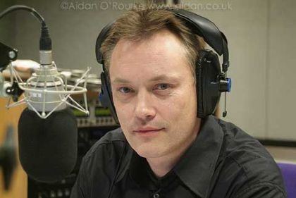 Terry Christian Terry Christian broadcaster author and Mancphoto from the archive