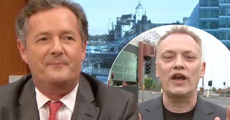 Terry Christian Terry Christian leaves Piers Morgan speechless for a change with