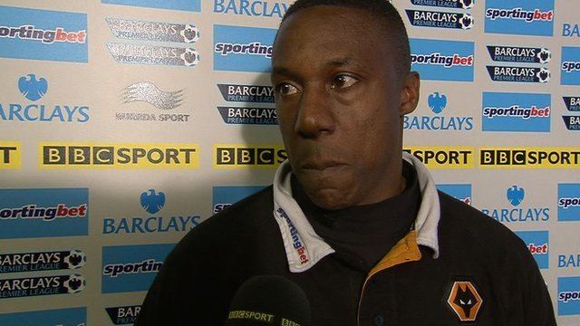 Terry Connor BBC Sport Wolves manager Terry Connor devastated by