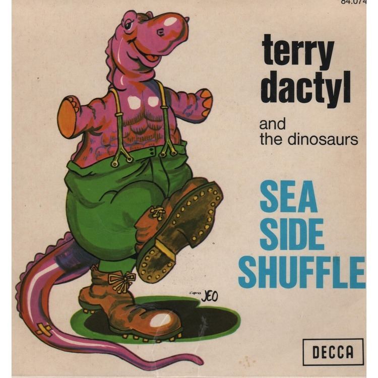 Terry Dactyl and the Dinosaurs Sea side shuffle by Terry Dactyl And The Dinosaurs SP with prenaud