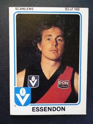 Terry Daniher Retired Past Players Terry Daniher 5 Authentic as