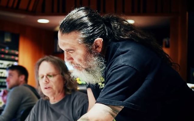 Terry Date Slayer Members Talk About Working With Producer Terry Date Video