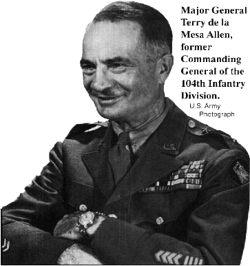 Terry de la Mesa Allen Sr. Major General Terry Allen