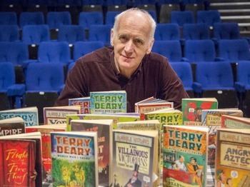 Terry Deary QA WITH HORRIBLE HISTORIES AUTHOR TERRY DEARY Worthing Theatres