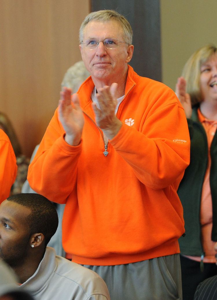 Terry Don Phillips Clemson AD Terry Don Phillips announces retirement search for new