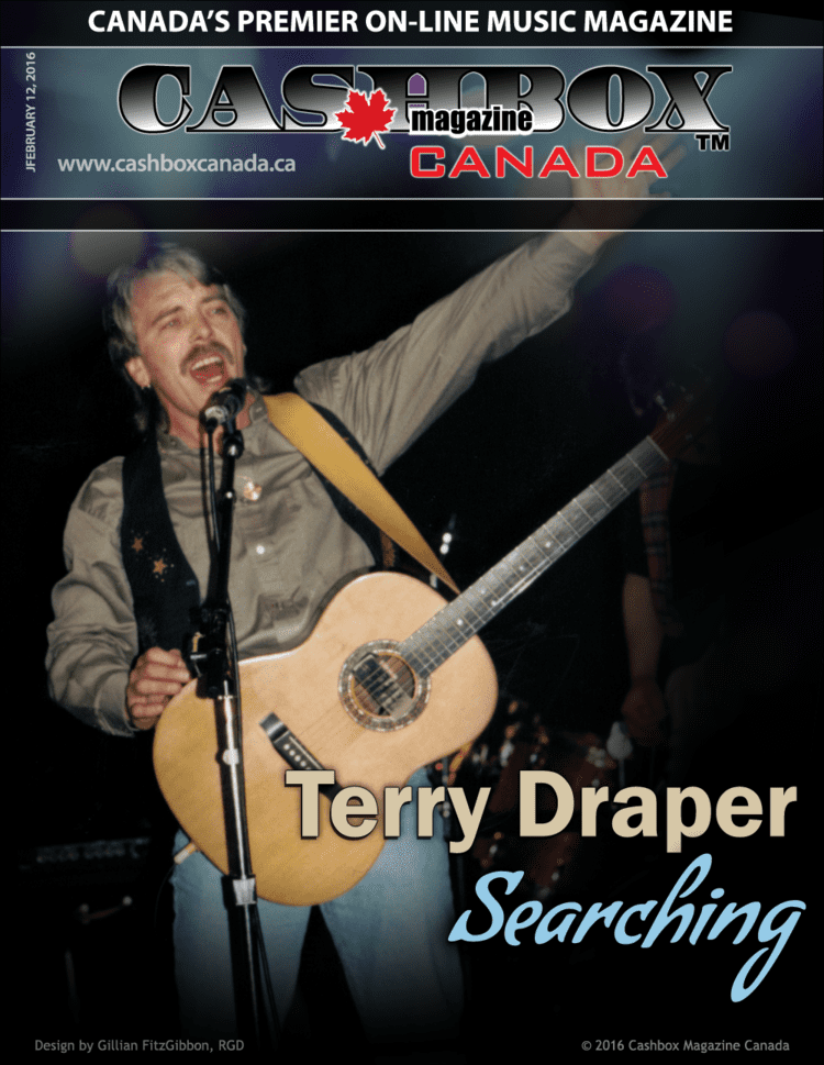 Terry Draper Terry Draper Searching Cashbox Magazine Canada