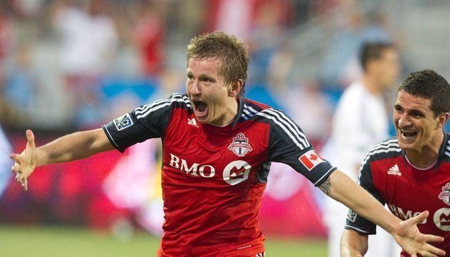 Terry Dunfield ExTFC midfielder Terry Dunfield looking for work Toronto FC