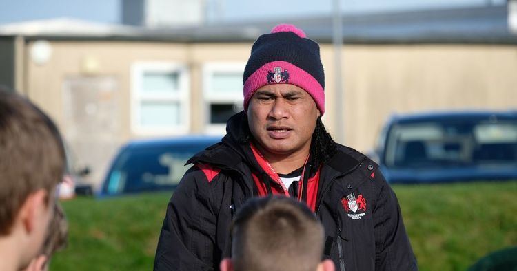 Terry Fanolua Terry Fanolua to coach mixed ability rugby at Longlevens