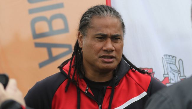 Terry Fanolua Terry Fanolua reflects on a fantastic season of Rugby in the