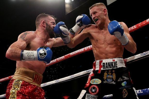 Terry Flanagan (boxer) Manchester boxer Terry Flanagan hopes to emulate hero