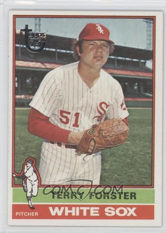 Terry Forster 2014 Topps 75th Anniversary Buybacks 1976437 Terry