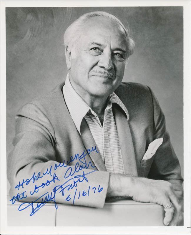 Terry Frost (actor) Terry Frost Inscribed Photograph Signed 06161976 Autographs