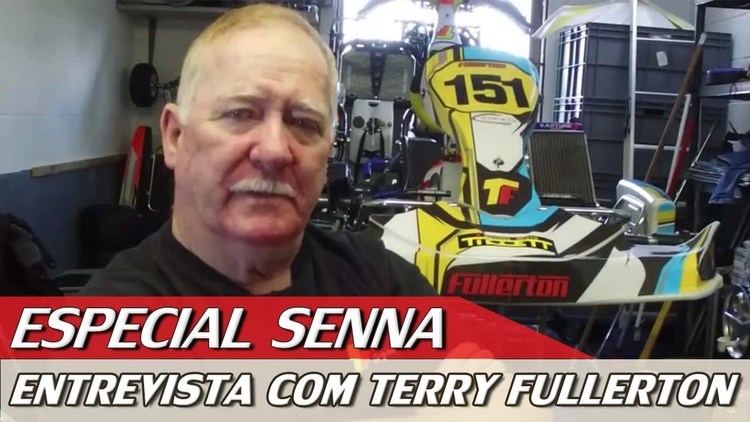 Terry Fullerton O MAIOR RIVAL DE AYRTON SENNA CARA A CARA COM TERRY FULLERTON