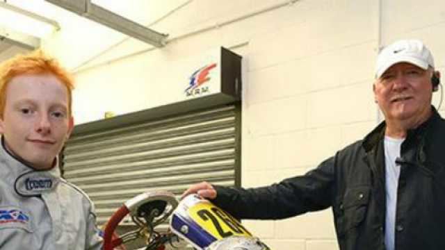 Terry Fullerton Ayrton Sennas old rival Terry Fullerton is still a karting king