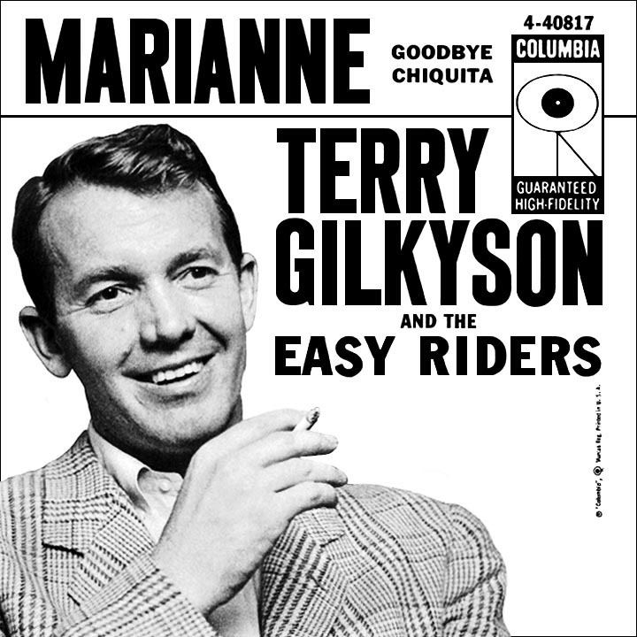 Terry Gilkyson Way Back Attack Terry Gilkyson and the Easy Riders