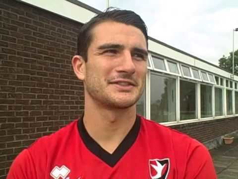 Terry Gornell Cheltenham Town striker Terry Gornell answers questions