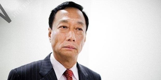 Terry Gou Terry Gou Story Bio Facts Networth Family Auto Home Famous