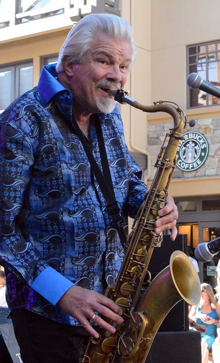 Terry Hanck Blues music at Lake Tahoe Terry Hanck rocks Squaw Valley