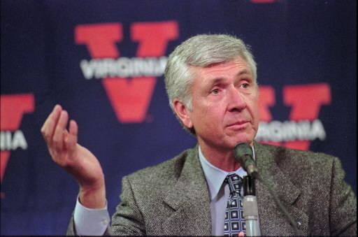 Terry Holland Former coach and AD Terry Holland honored by UVa Daily Press