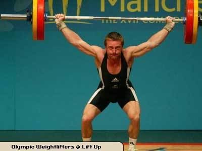 Terry Hughes (weightlifter) Terry Hughes Olympic Lifters Profiles Lift Up