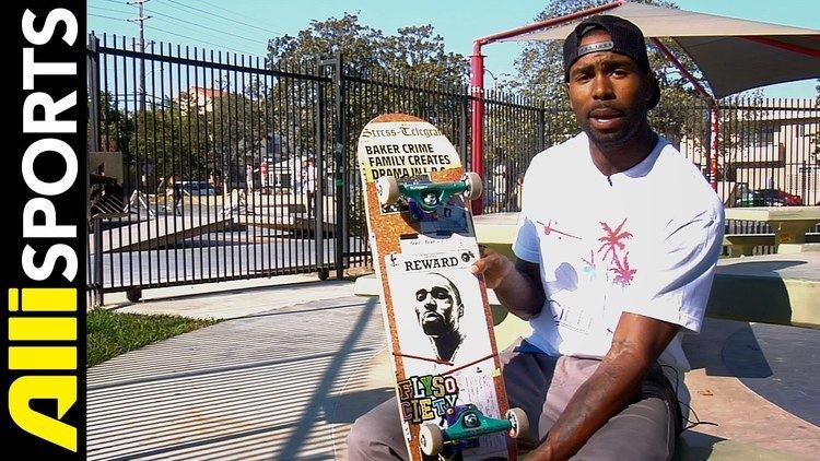 Terry Kennedy (skateboarder) Terry Kennedy39s Baker Skateboard Setup Alli Sports YouTube