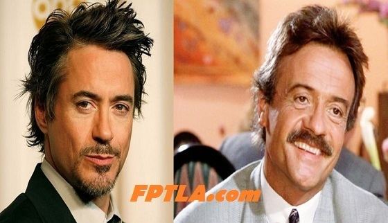 Terry Kiser Actors Robert Downey Jr and Terry Kiser look alike